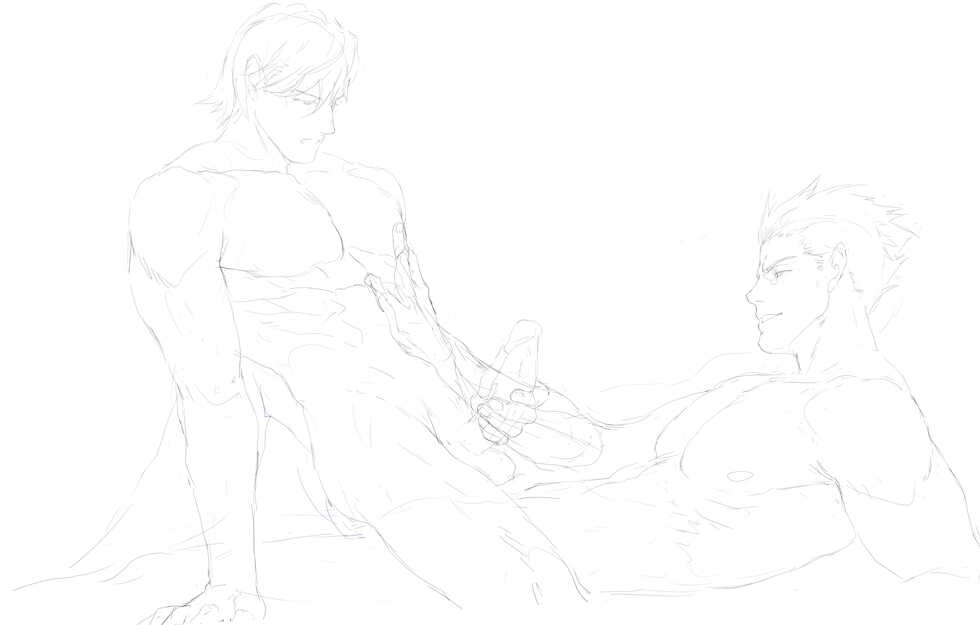 [Penguin Frontier] FGO - Gilgamesh x Ozymandias - Page 6