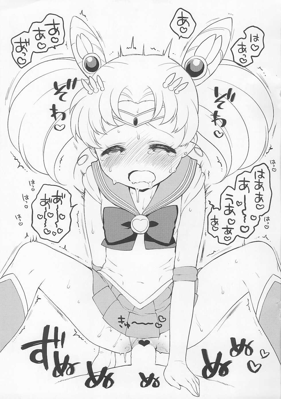 (C85) [Kaniya (Kanyapi)] Kaniya no Rakugaki Omake-bon 2013-nen Fuyu (Sailor Moon) - Page 5