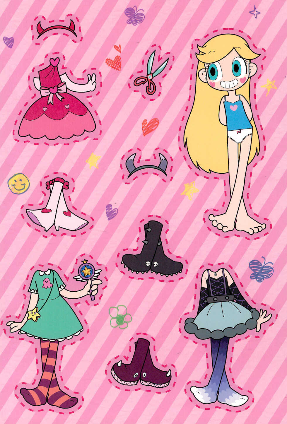 (C92) ["AAA" UDON SHOP (Moccha, Hanya)] Fashion MONSTER Party (Star vs. The Forces of Evil) - Page 30