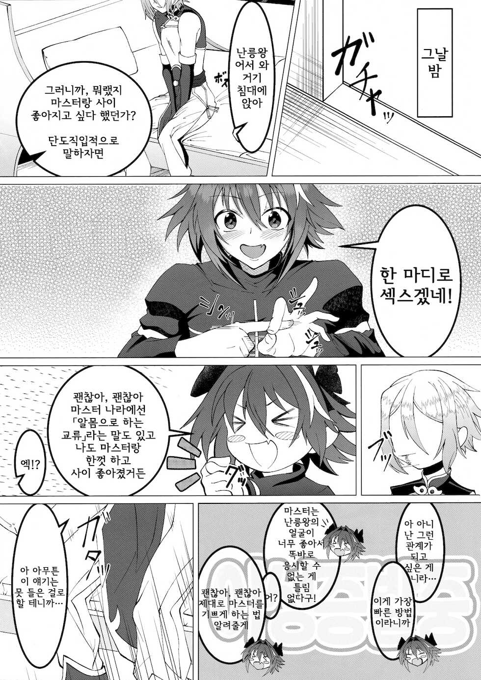 [Strange hatching(Syakkou)] minnade risei shouhatsu (Fate/Grand Order) [Korean] [팀 아청법] - Page 5