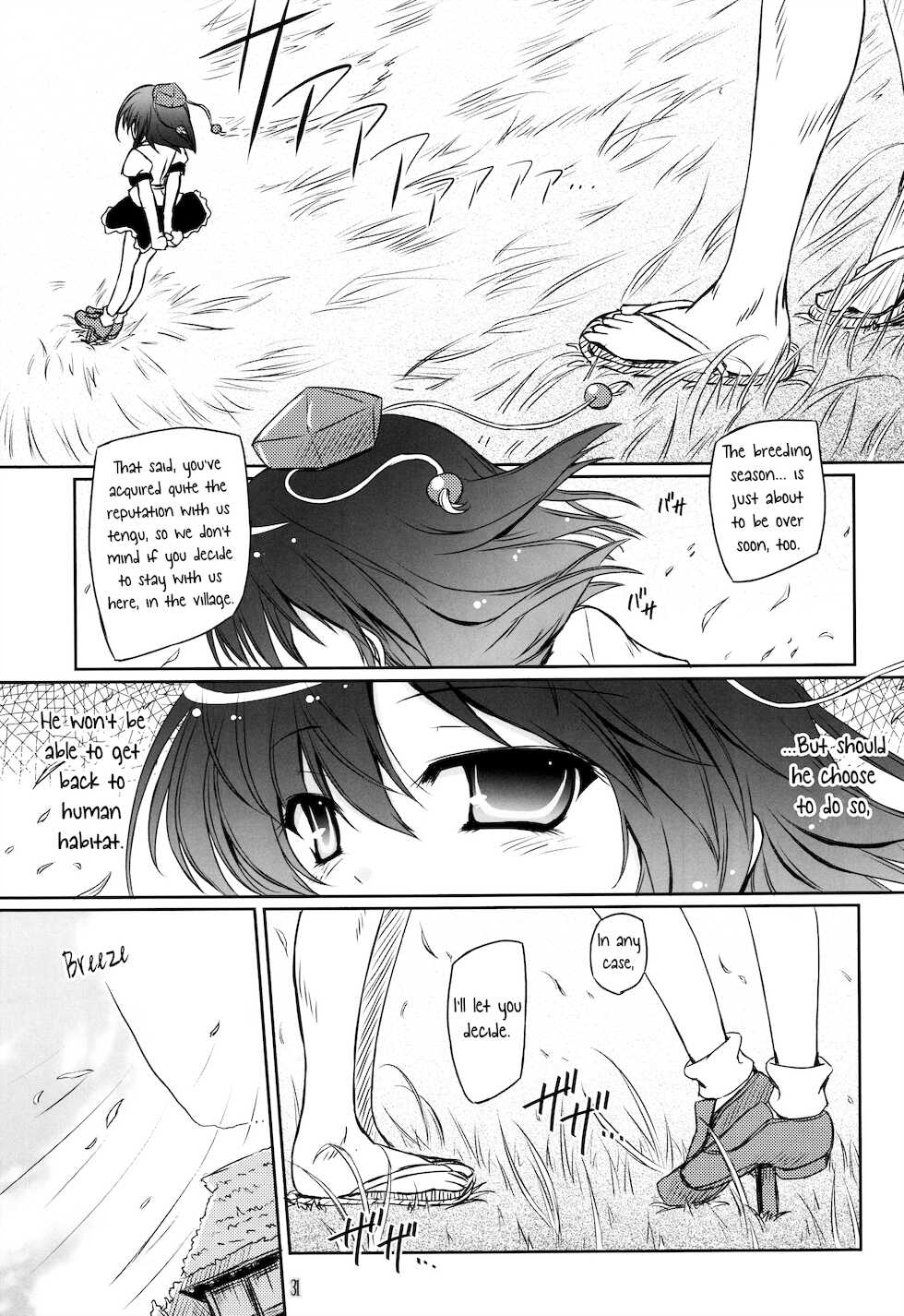 (Reitaisai 10) [Reverse Noise (Yamu)] Tengu Sarai (Touhou Project) [English] [Pedy] - Page 30