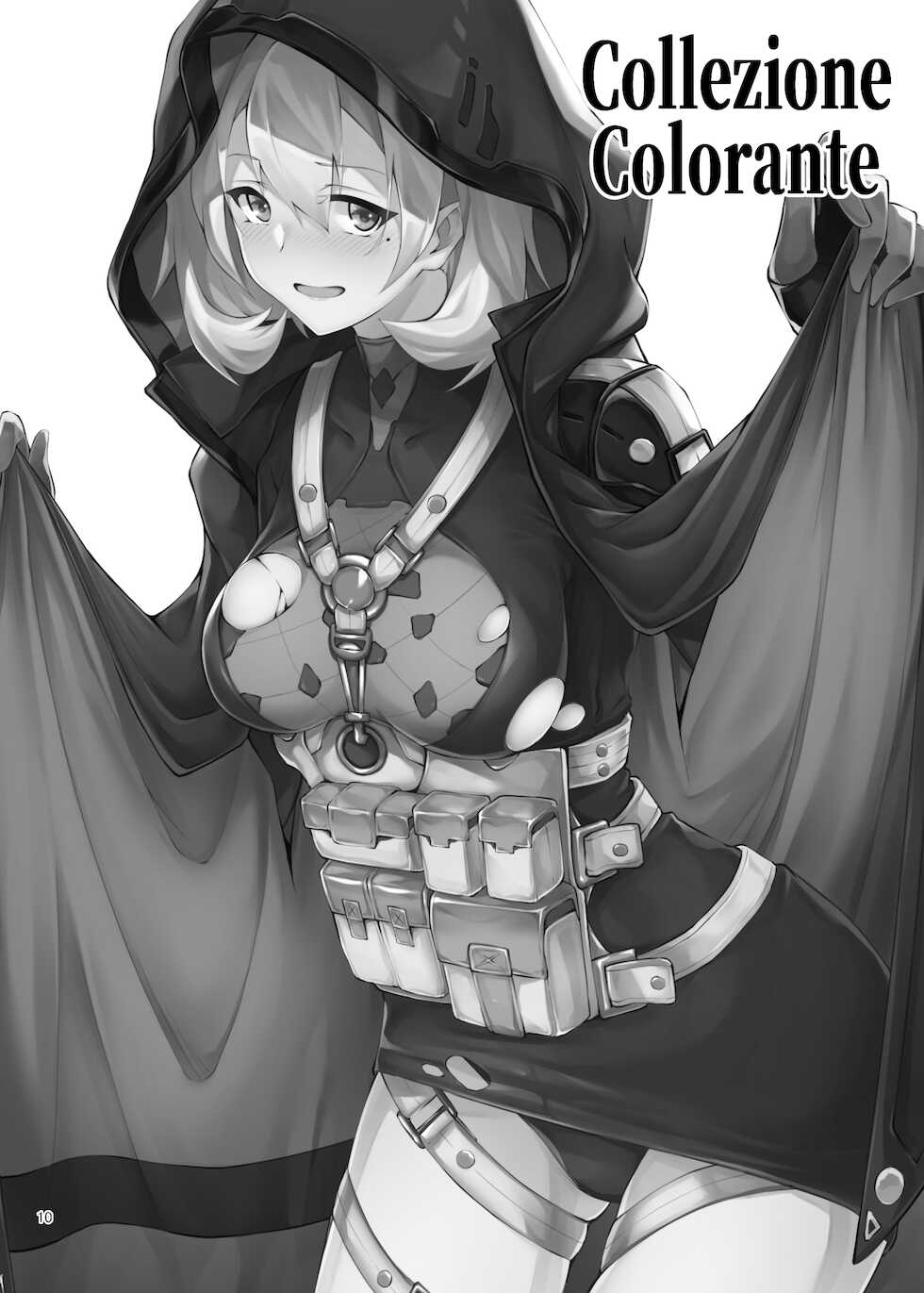 [Felt-Kobo (Flugel)] Collezione Colorante (Girls' Frontline) [English] [Digital] - Page 10