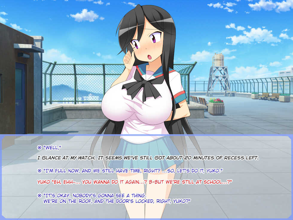 [Chou Yutori Kyouiku] YUKO☆CHANNEL (A Channel) [English] {brolen} - Page 12