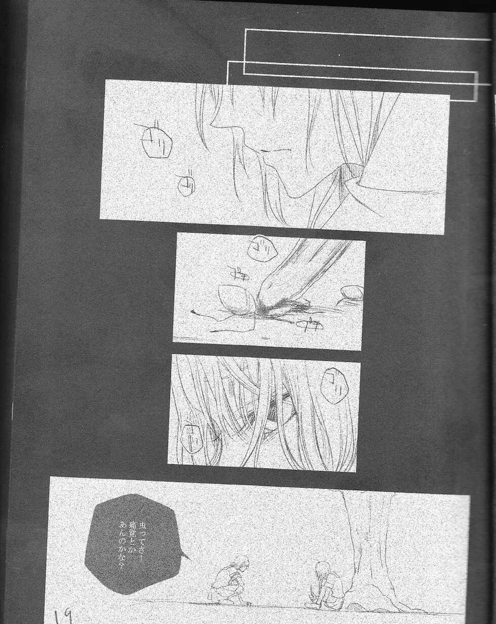 [CAELUM[])]A GREEN COFFIN 「Buenas Noches」(Bleach) - Page 19
