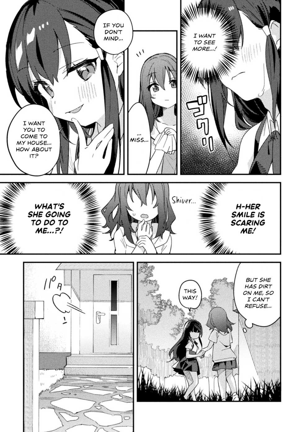 [Tousaki Shiina] Majime-chan no Shiritagari | A Diligent Girl's Curiosity (2D Comic Magazine Mesugaki vs Yasashii Onee-san Vol. 2) [English] [Mesugaki] [Digital] - Page 11