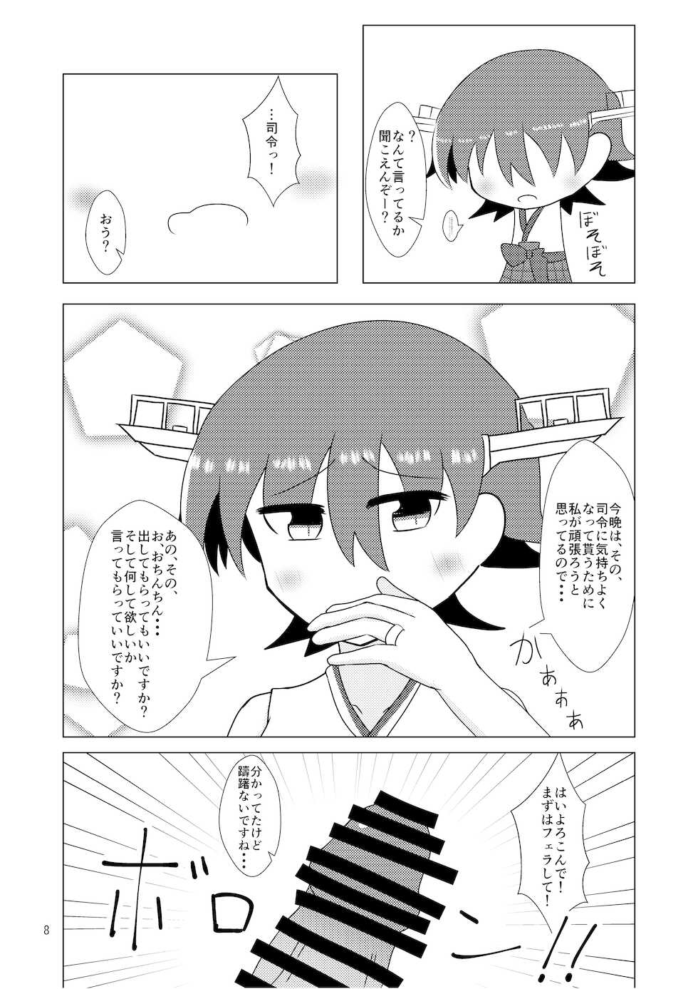 [Myontazm (Fantazm)] Hiei to H Shitai!!3 (Kantai Collection -KanColle-) [Digital] - Page 9