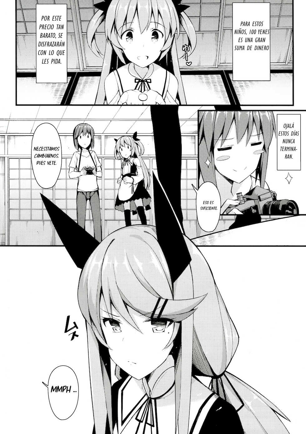 (C97) [H@BREAK (Itose Ikuto)] Koe Dashicha Barechau kara! [Spanish] [bananare22] - Page 3
