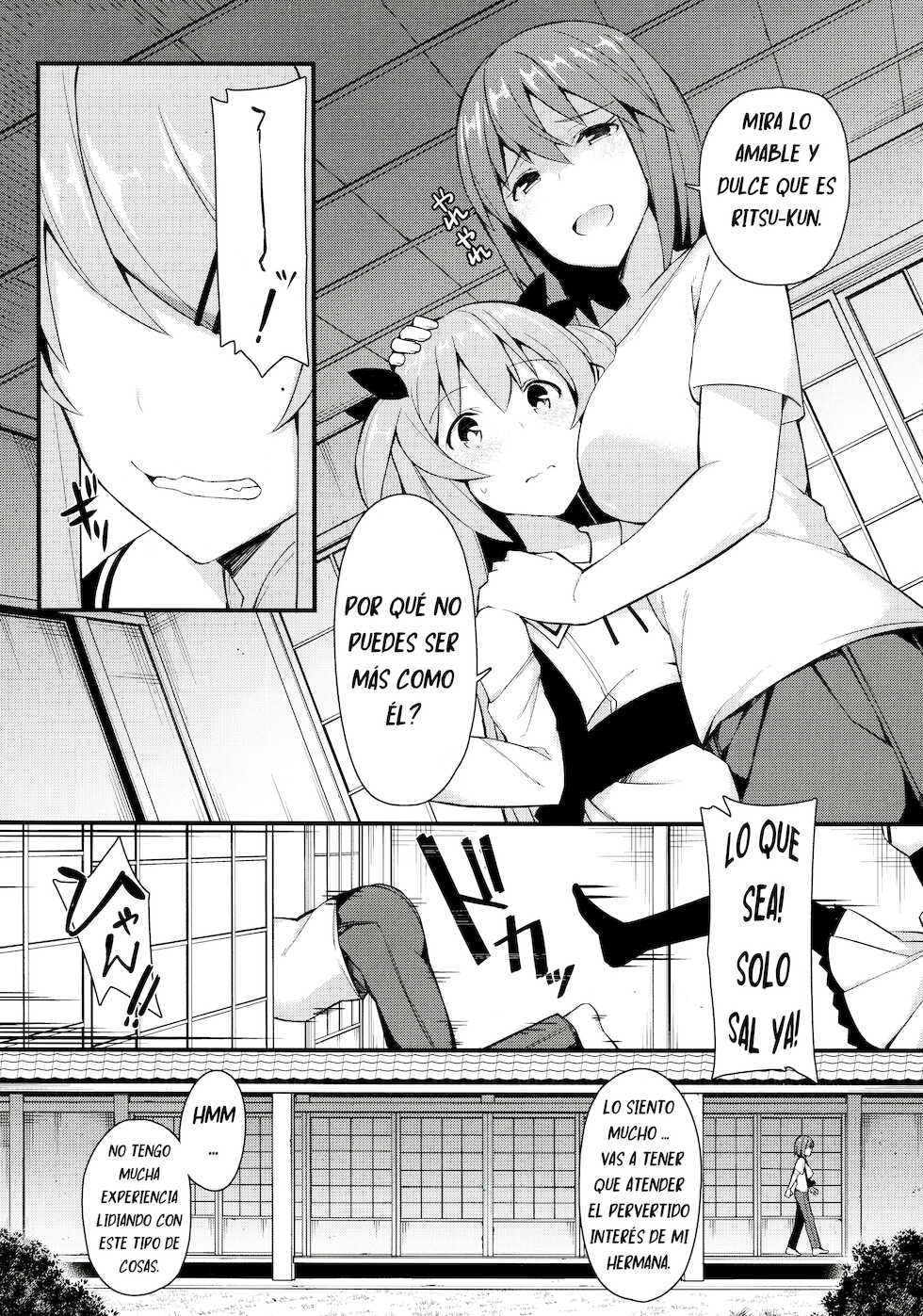 (C97) [H@BREAK (Itose Ikuto)] Koe Dashicha Barechau kara! [Spanish] [bananare22] - Page 4