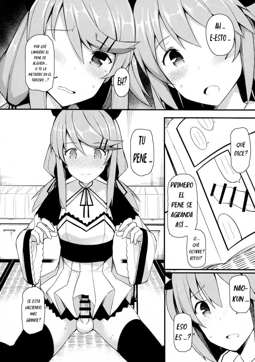 (C97) [H@BREAK (Itose Ikuto)] Koe Dashicha Barechau kara! [Spanish] [bananare22] - Page 7