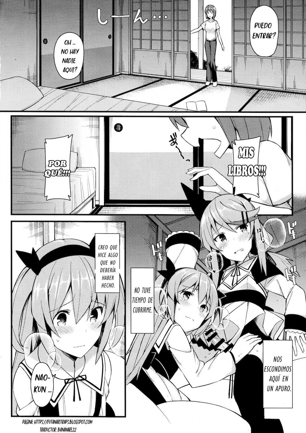 (C97) [H@BREAK (Itose Ikuto)] Koe Dashicha Barechau kara! [Spanish] [bananare22] - Page 13