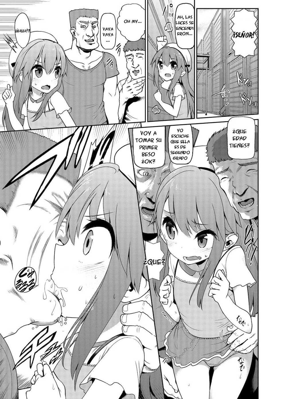 [Yuushi Tessen] Sakura-chan ni Haru ga Kita (Digital Puni Pedo! Vol. 02) [Spanish] - Page 3