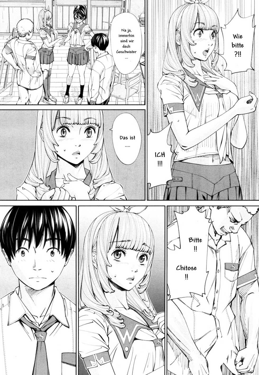 [Seto Yuuki] Chitose Saishuuwa Chap. 1 [German] - Page 32