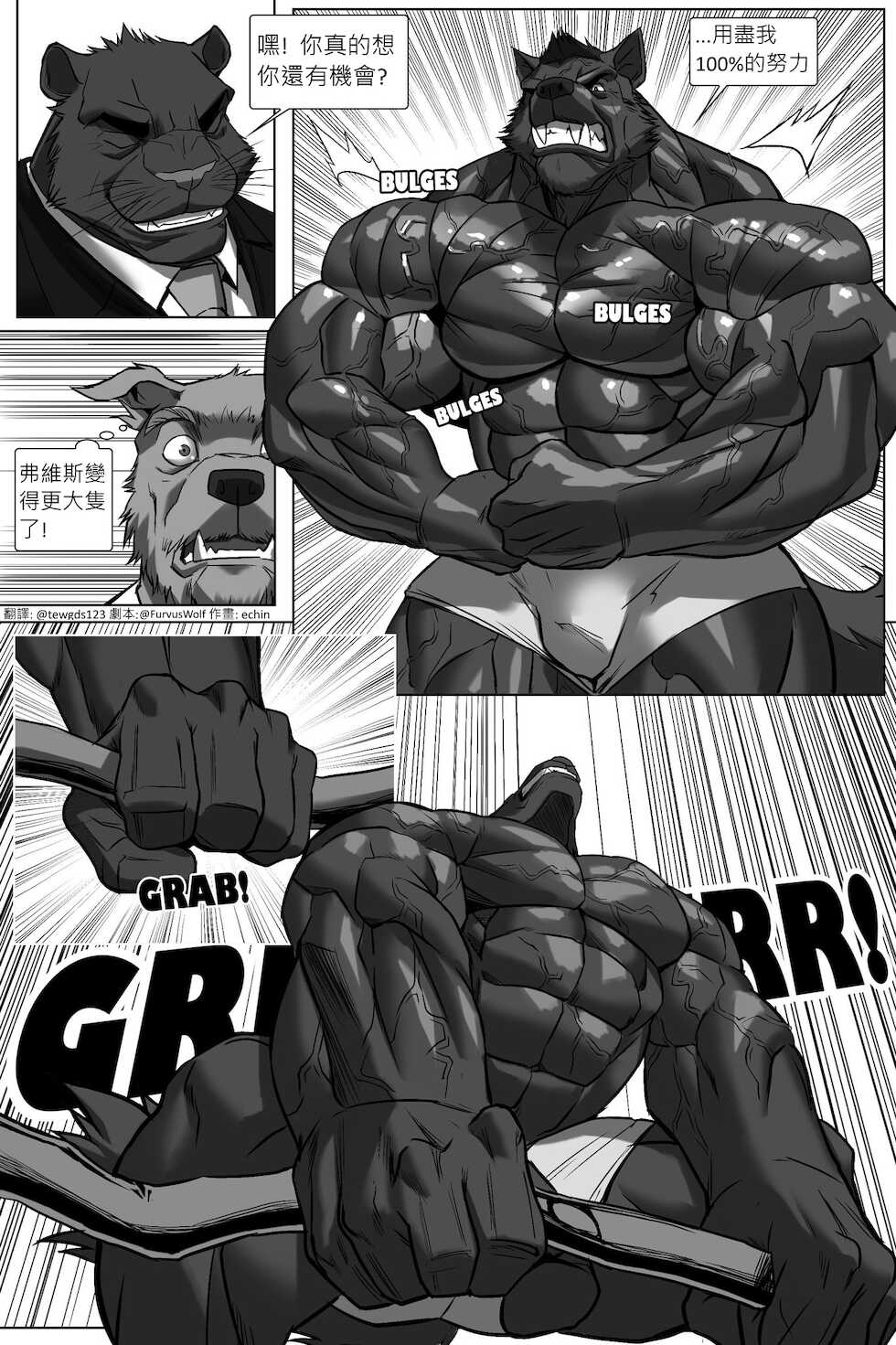 [echin][The Impossible Hulk Wolf][chinese] - Page 11