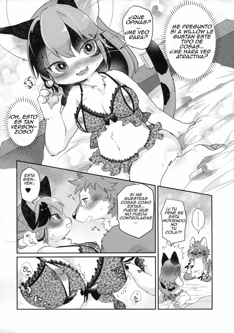 (Kemoket 7) [miyubi (Various)] Ran to Houseki ~run jewel~ [Spanish] [Pal-Perro] - Page 5