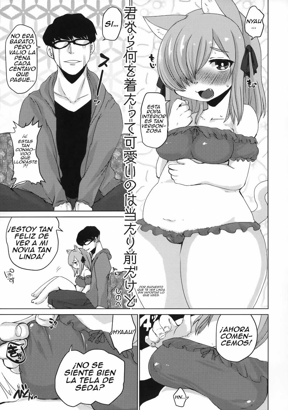 (Kemoket 7) [miyubi (Various)] Ran to Houseki ~run jewel~ [Spanish] [Pal-Perro] - Page 15