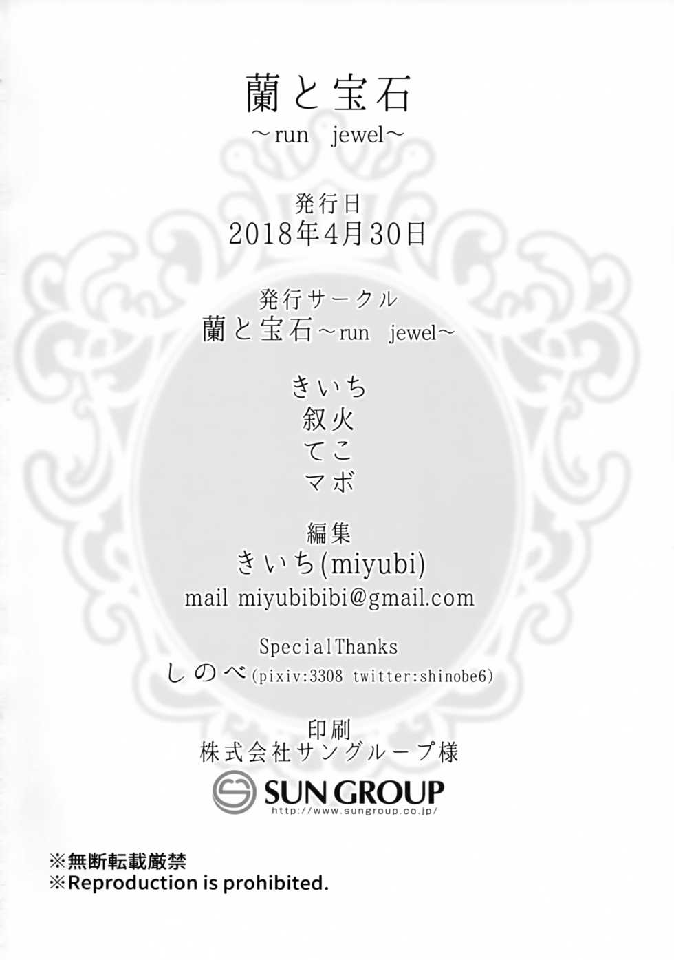 (Kemoket 7) [miyubi (Various)] Ran to Houseki ~run jewel~ [Spanish] [Pal-Perro] - Page 35