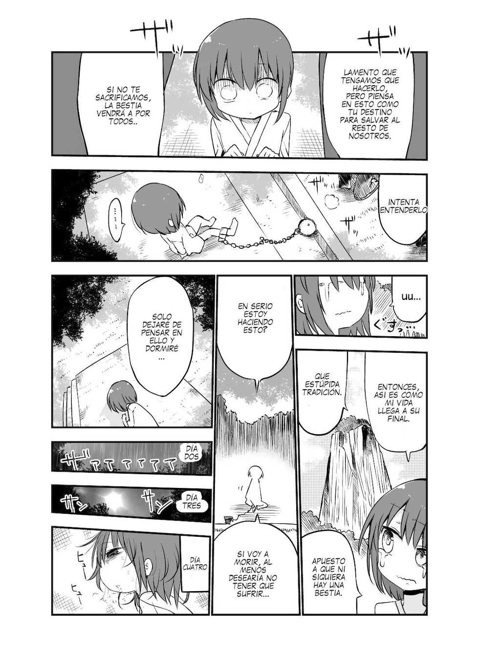 (C90) [Cool Kyou Dai San Shibu (Cool Kyou Shinja)] Nyuuen Shiki San [Spanish] - Page 4