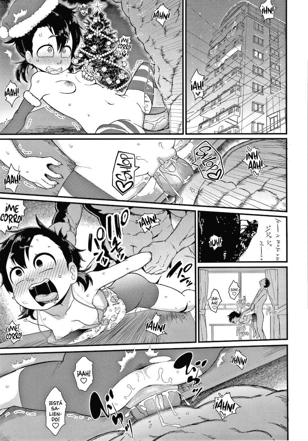 [Akatsuki Katsuie] Suku-Suku Seichouki | Período Acelerado de Crecimiento (Damasare Kids) [Spanish] [Shirosaki Scans] [Decensored] - Page 15
