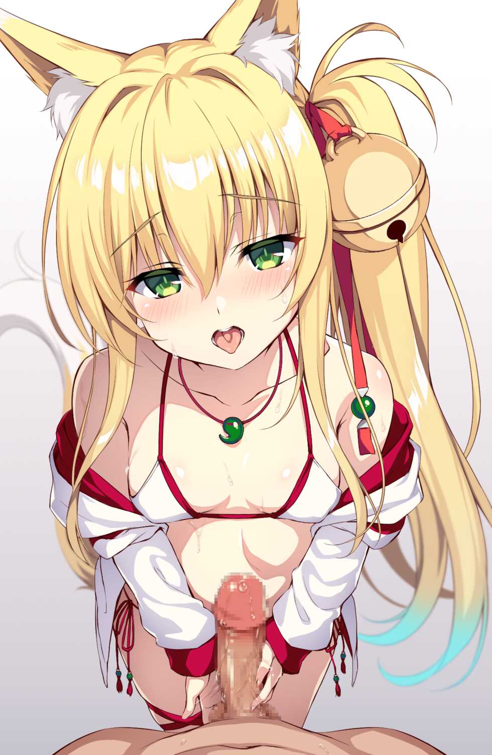 [Yuzuka] Kemomimi 9 (R18 Vol.1) - Page 14