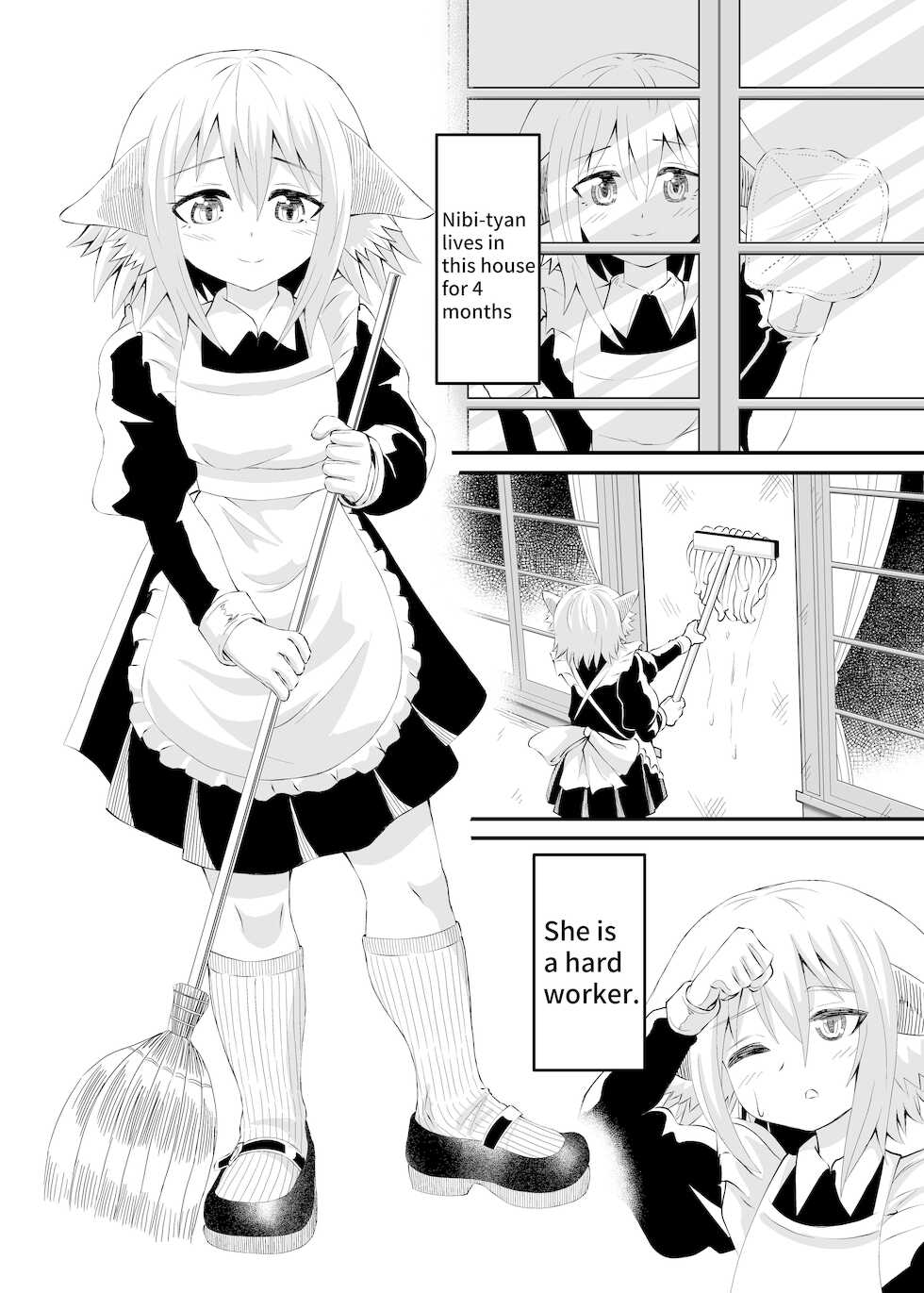 [Ahoderasouryo] Isekai Maid Ashi Feti Monogatari 2 - Isekai-butler Footfetish story [English] - Page 2