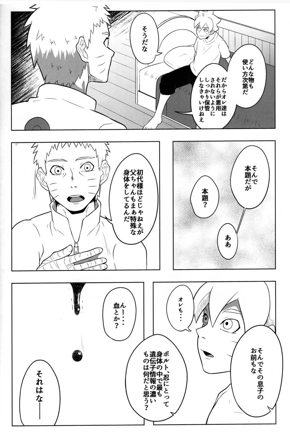 (HaruCC28) [Potato BOOKS (Jagaimo)] GOKKUN (Boruto) - Page 4