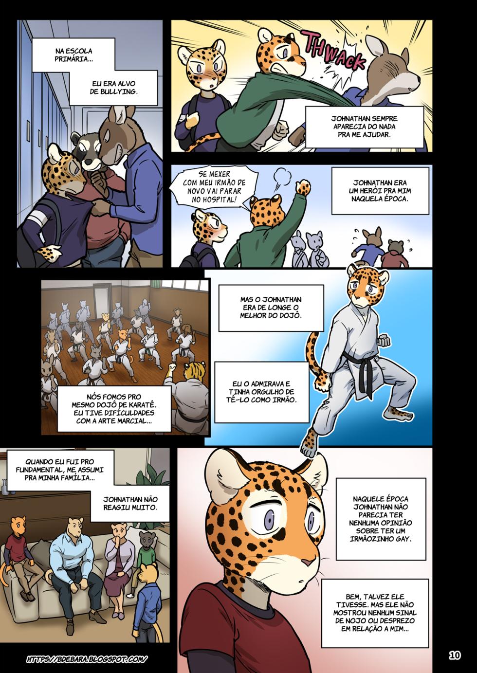 Maririn - Encontrando a Família Pt. 4 - Page 9