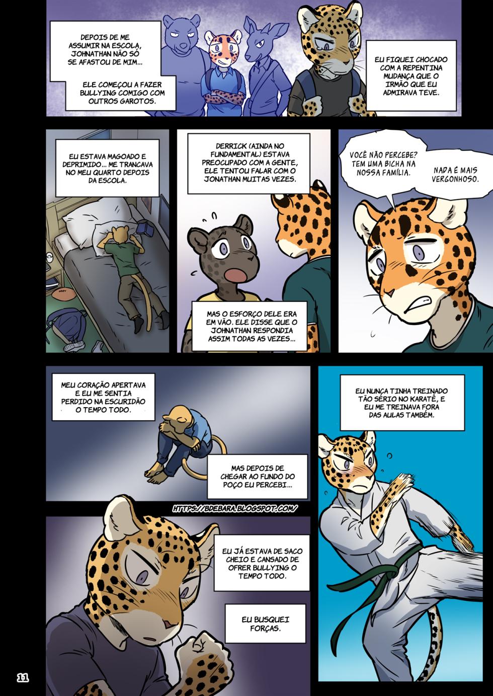 Maririn - Encontrando a Família Pt. 4 - Page 10