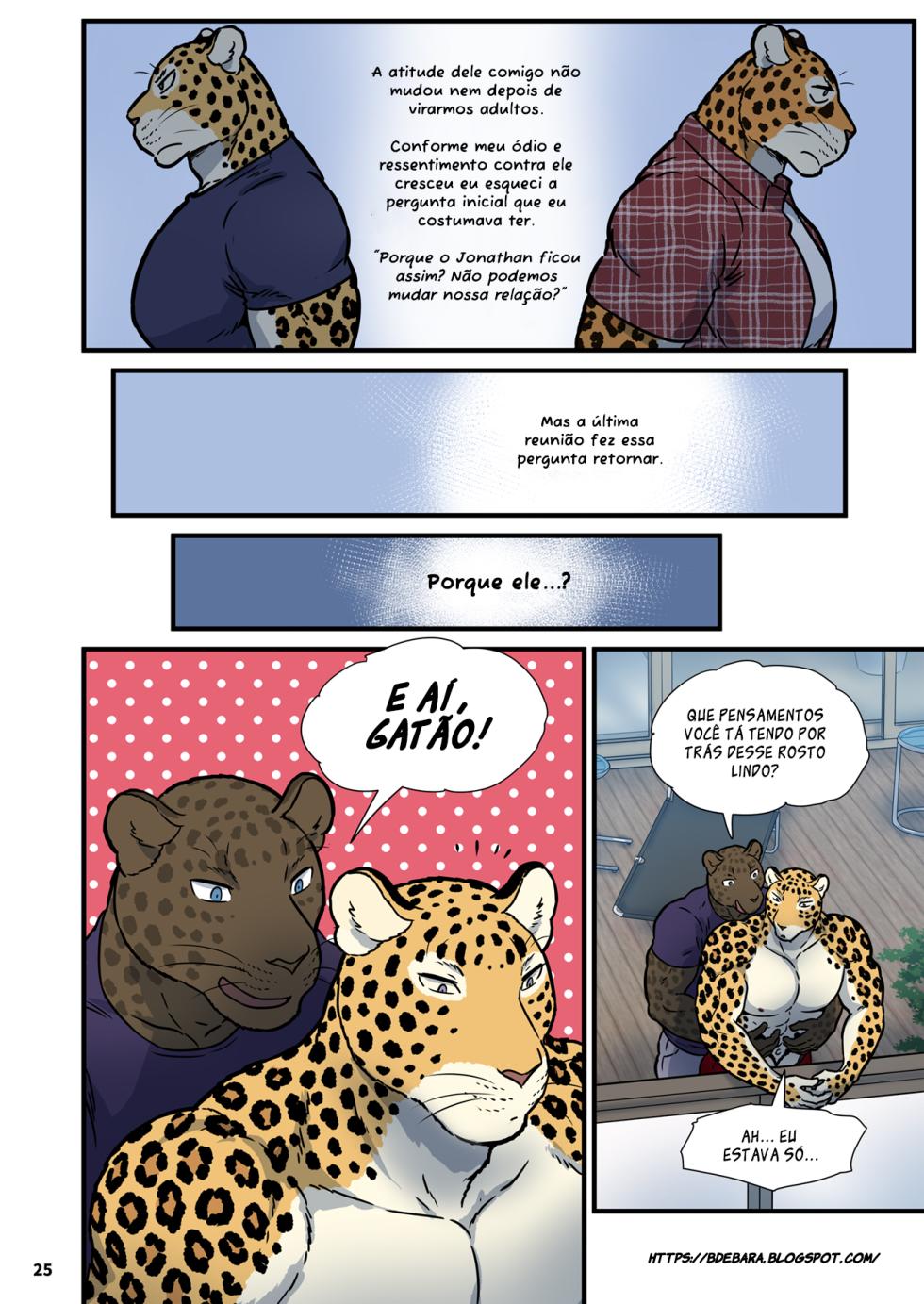 Maririn - Encontrando a Família Pt. 4 - Page 24