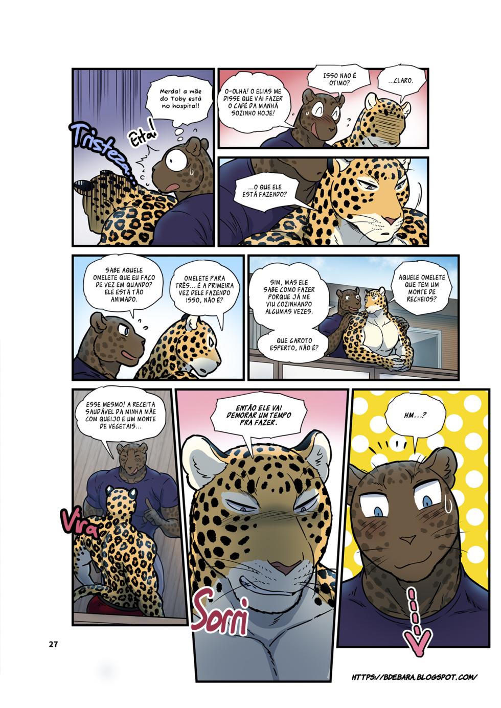 Maririn - Encontrando a Família Pt. 4 - Page 26