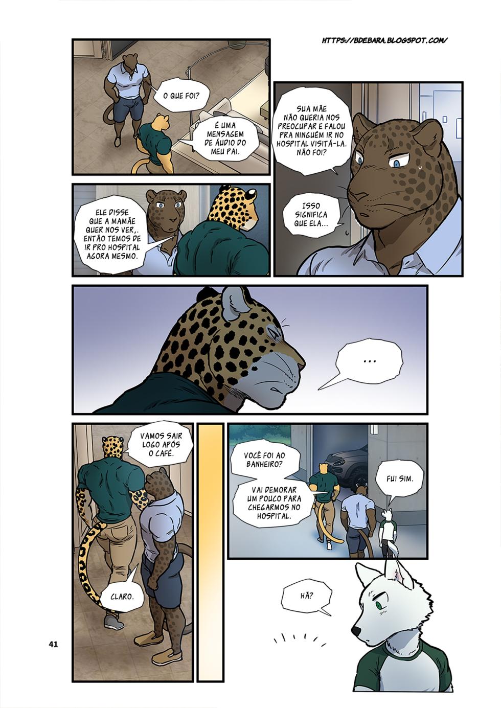 Maririn - Encontrando a Família Pt. 4 - Page 40