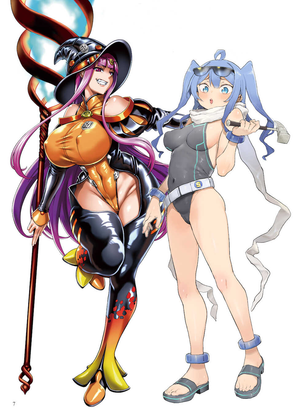 [Fatalpulse] Inousha Shoujo Kesson Goudou II―Reunion of the Heroes―[Chinese] - Page 7