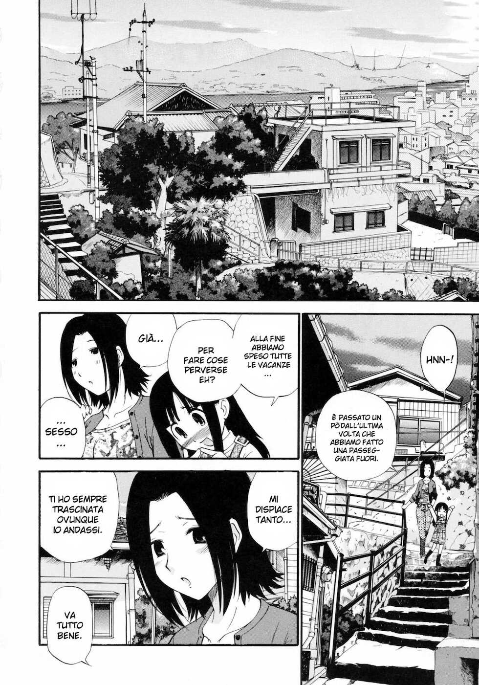[Kamirenjaku Sanpei] Watashi o Ariake e Tsuretette! | Portami ad Ariake ! Ch.1-5 [Italian] - Page 15