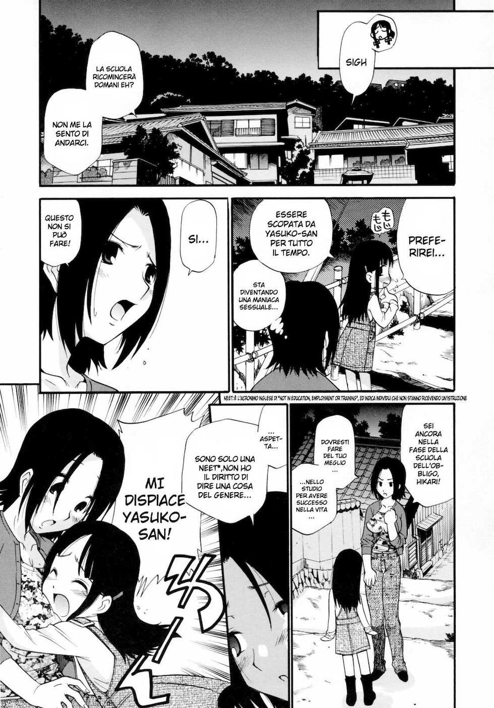 [Kamirenjaku Sanpei] Watashi o Ariake e Tsuretette! | Portami ad Ariake ! Ch.1-5 [Italian] - Page 22