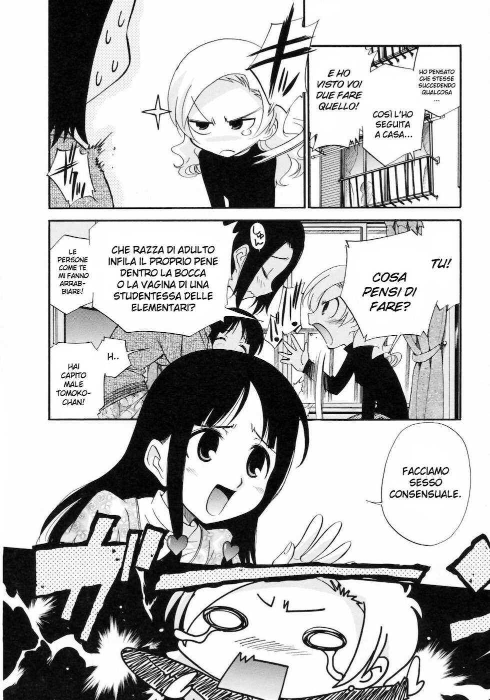 [Kamirenjaku Sanpei] Watashi o Ariake e Tsuretette! | Portami ad Ariake ! Ch.1-5 [Italian] - Page 29