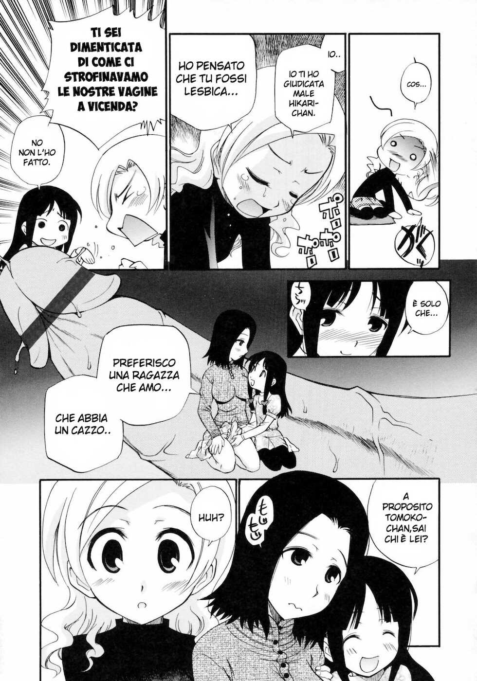 [Kamirenjaku Sanpei] Watashi o Ariake e Tsuretette! | Portami ad Ariake ! Ch.1-5 [Italian] - Page 30