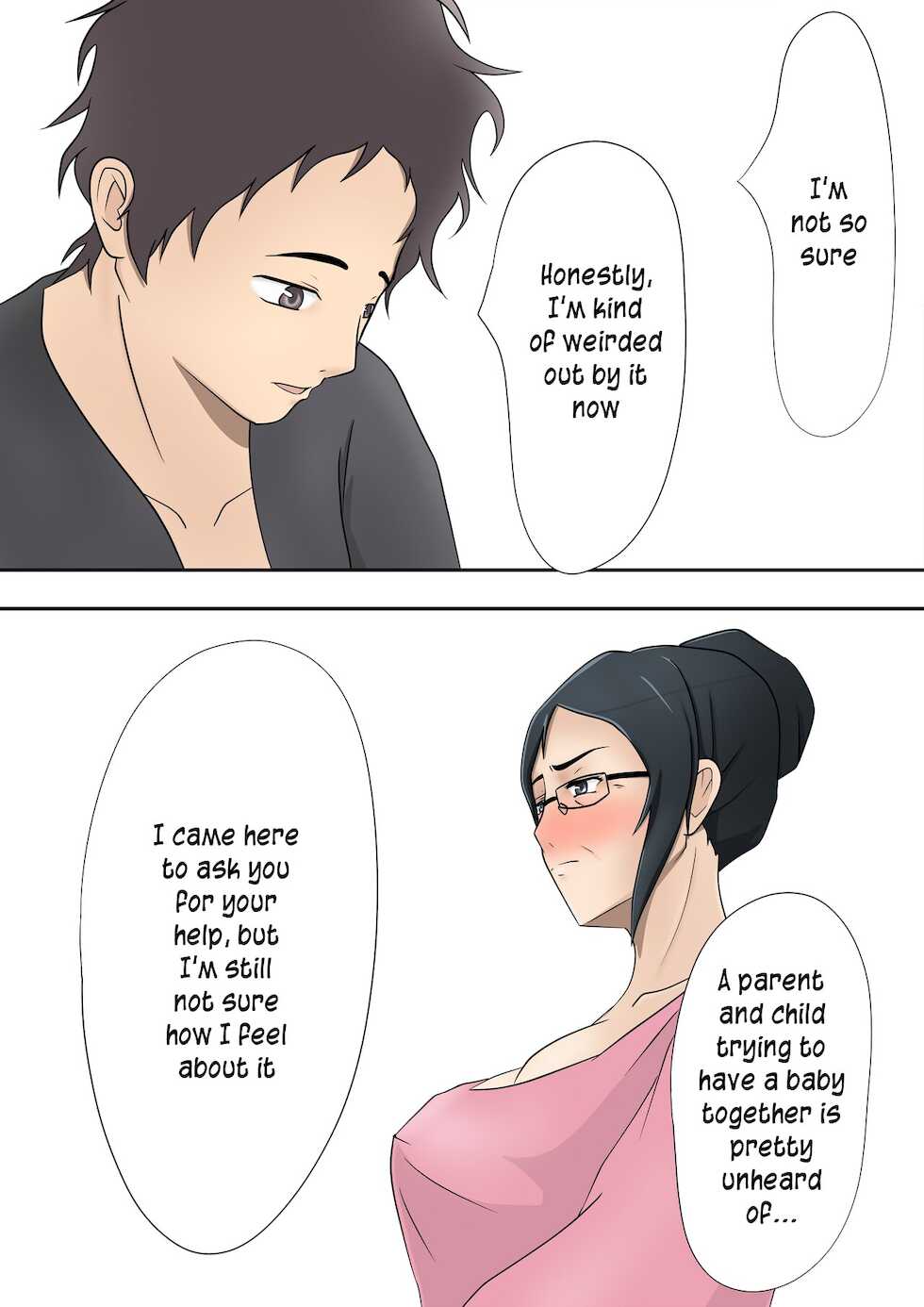 [Pentacle (Shimipan)] Mi no Haha ni Dairi Shussan o Onegai shita Hanashi | The story of how I asked my mother to be our surrogate [English] [innyinny] - Page 11