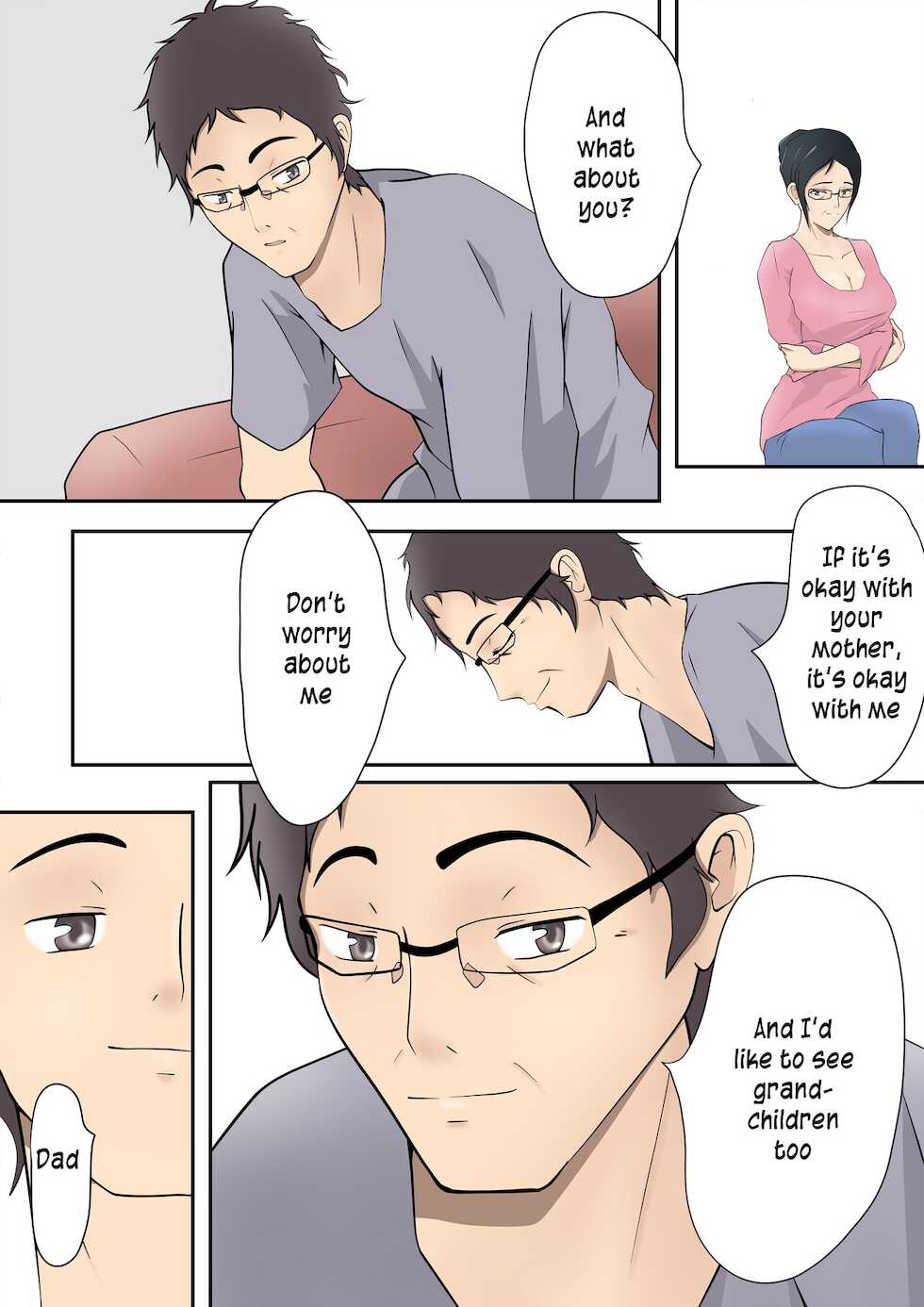 [Pentacle (Shimipan)] Mi no Haha ni Dairi Shussan o Onegai shita Hanashi | The story of how I asked my mother to be our surrogate [English] [innyinny] - Page 13