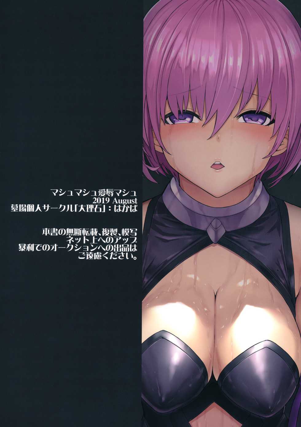 (C96) [Dairiseki (Hakaba)] Mash Mash Aijoku Mash (Fate/Grand Order) [Spanish] - Page 26