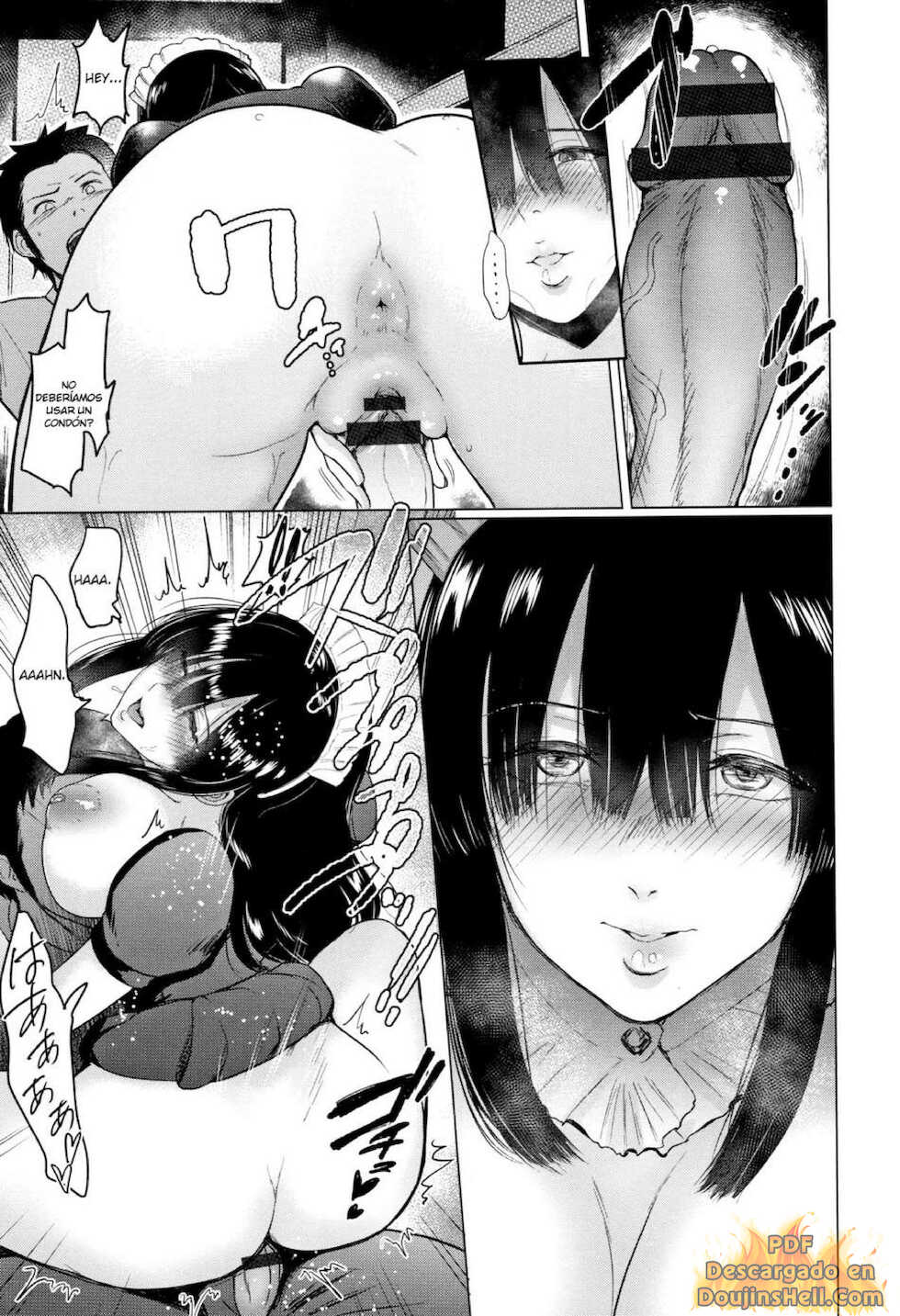 [Bifidus] Ayu no Kissashitsu (Ibitsu na Ai no Su) [Spanish] - Page 12