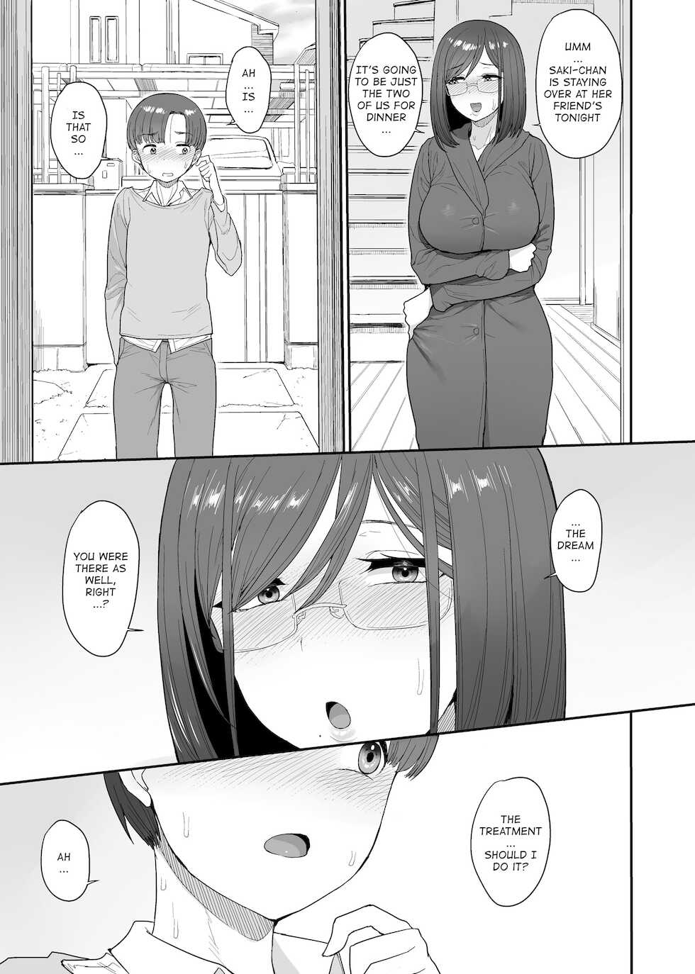 [Mousou Deguchi (Unou)] Succubus no Rinjin Onomiya-ke no Oyako | My Succubus Neighbour, the Mother and Daughter Case of the Onomiya Family [English] [Mavik] [Digital] - Page 24