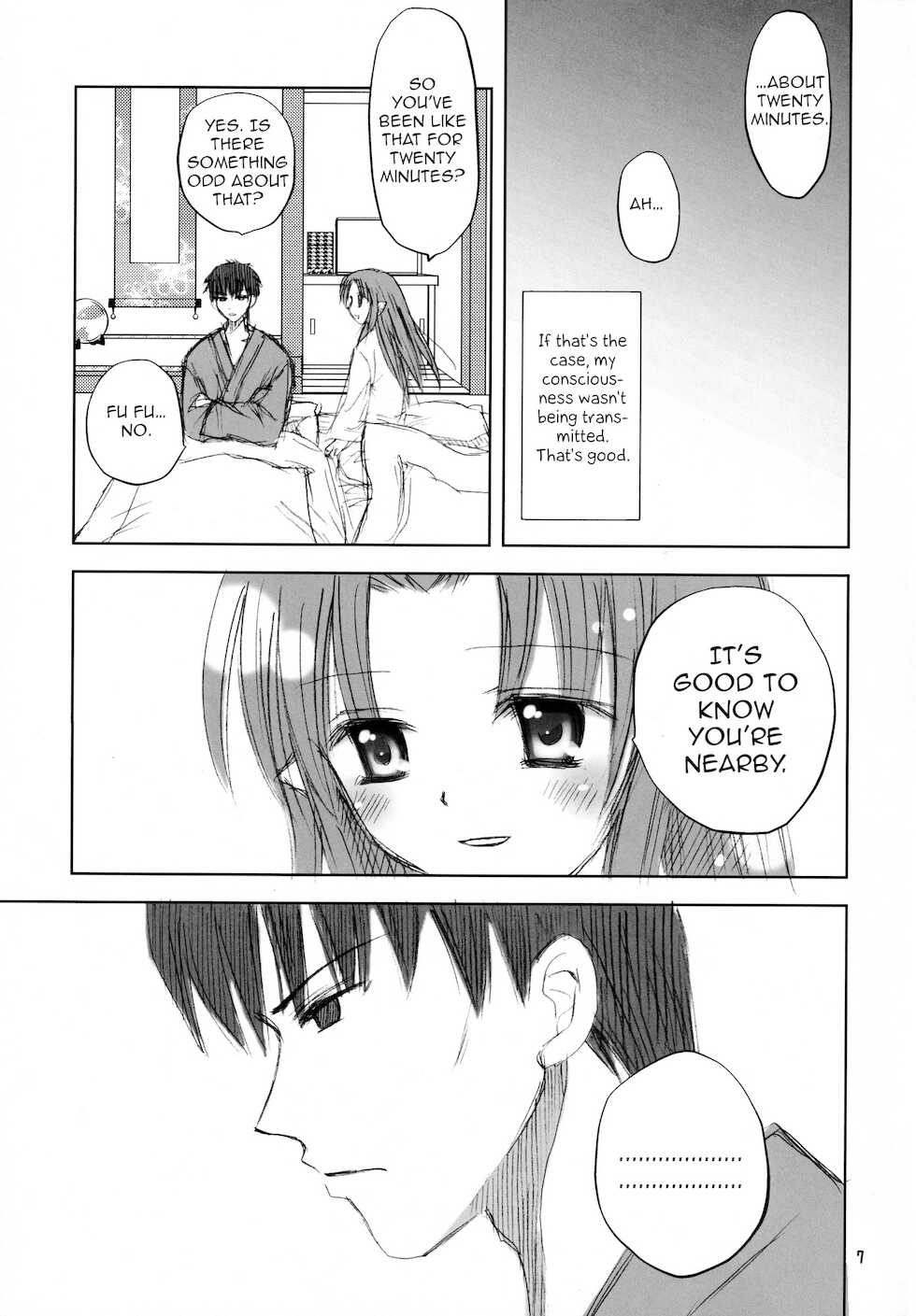 (SC41) [Sparkling Snow (Yuukey)] Koisuru Mahoutsukai | A Magician in Love (Fate/Stay Night) [English] [ancilf] - Page 6