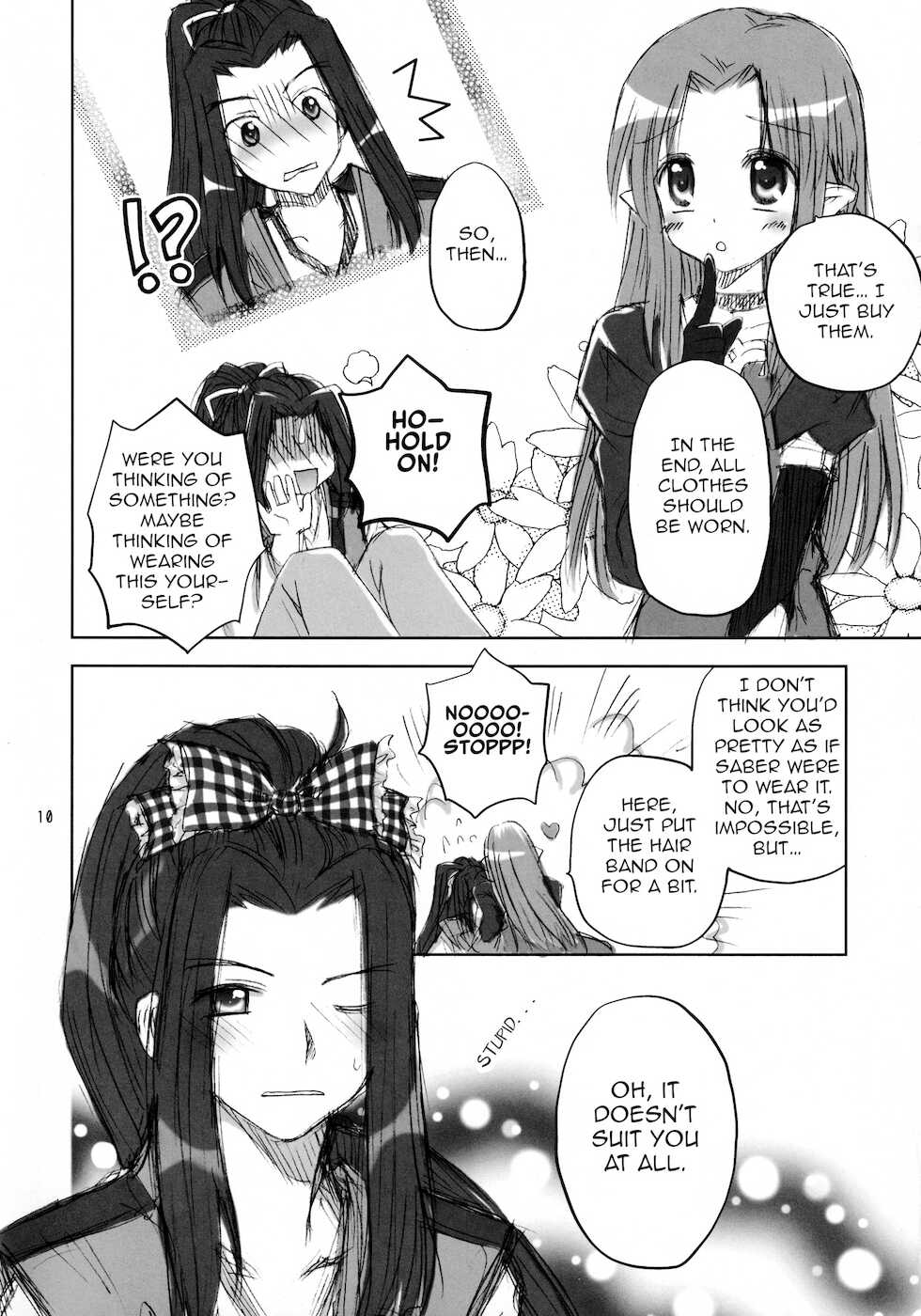 (SC41) [Sparkling Snow (Yuukey)] Koisuru Mahoutsukai | A Magician in Love (Fate/Stay Night) [English] [ancilf] - Page 9