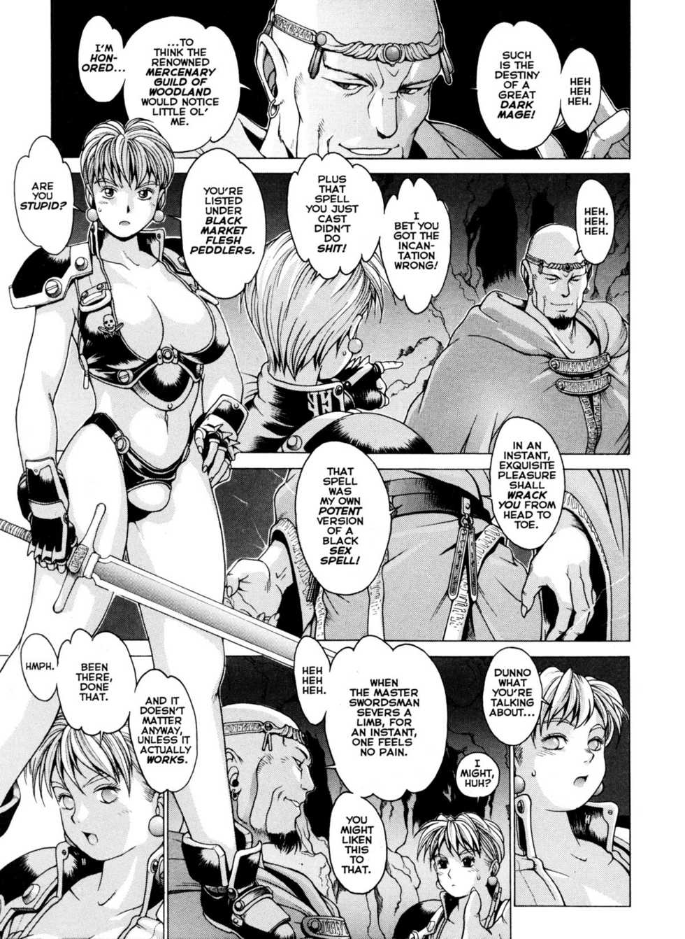 [Youhei Kozou] Spunky Knight XXX 4 [English] - Page 28