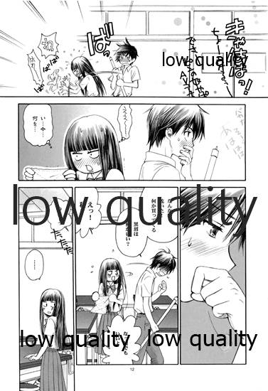 (C80) [Yamaguchirou (Yamaguchi Shinji)] FEEL (Kimi ni Todoke) - Page 11