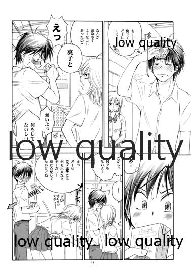 (C80) [Yamaguchirou (Yamaguchi Shinji)] FEEL (Kimi ni Todoke) - Page 13