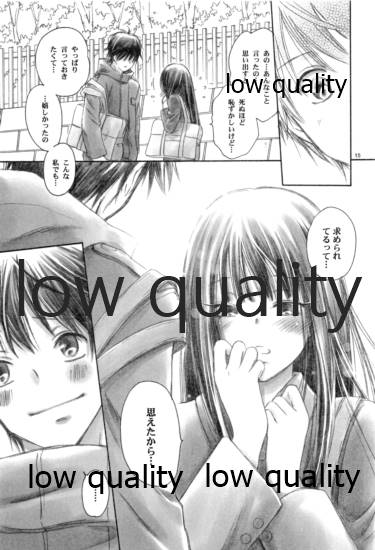 (COMIC1☆6) [Yamaguchirou (Yamaguchi Shinji)] sigh (Kimi ni Todoke) - Page 14