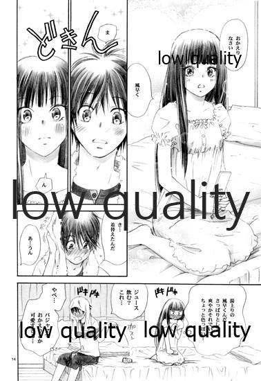 (C82) [Yamaguchirou (Yamaguchi Shinji)] Mellow Lemonade 1 (Kimi ni Todoke) - Page 13