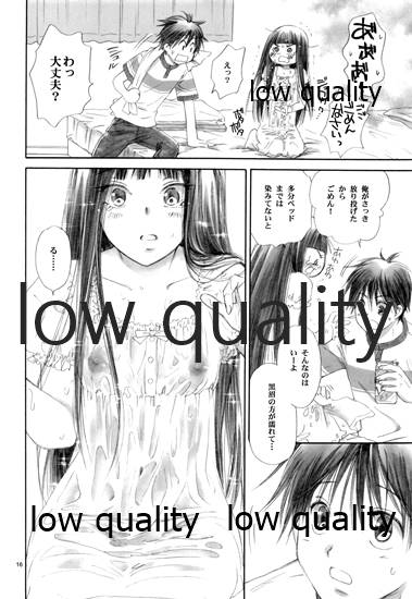 (C82) [Yamaguchirou (Yamaguchi Shinji)] Mellow Lemonade 1 (Kimi ni Todoke) - Page 15