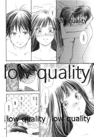 (C83) [Yamaguchirou (Yamaguchi Shinji)] Mellow Lemonade 2 (Kimi ni Todoke) - Page 25