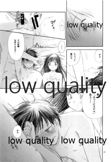 (C83) [Yamaguchirou (Yamaguchi Shinji)] Mellow Lemonade 2 (Kimi ni Todoke) - Page 26